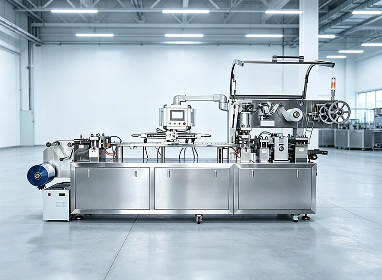 A KEDE Machinery Technology bemutatja a nagy sebességű buborékfóliás gépet a megnövelt gyógyszercsomagolási hatékonyság érdekében